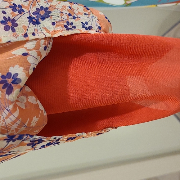 Collective Concept floral dress - Picture 3 of 4